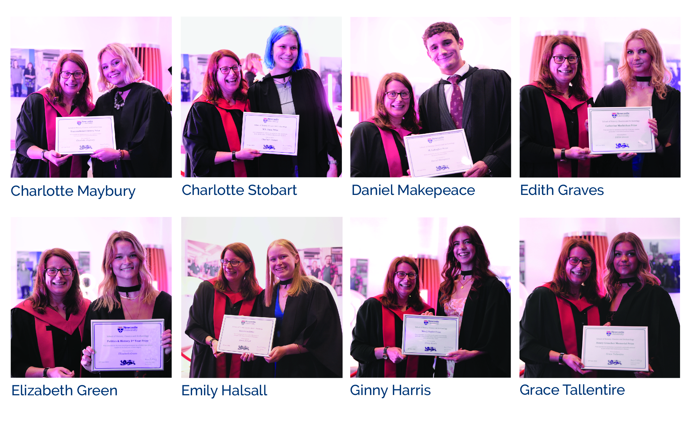 History Graduate Prize Winners 2024